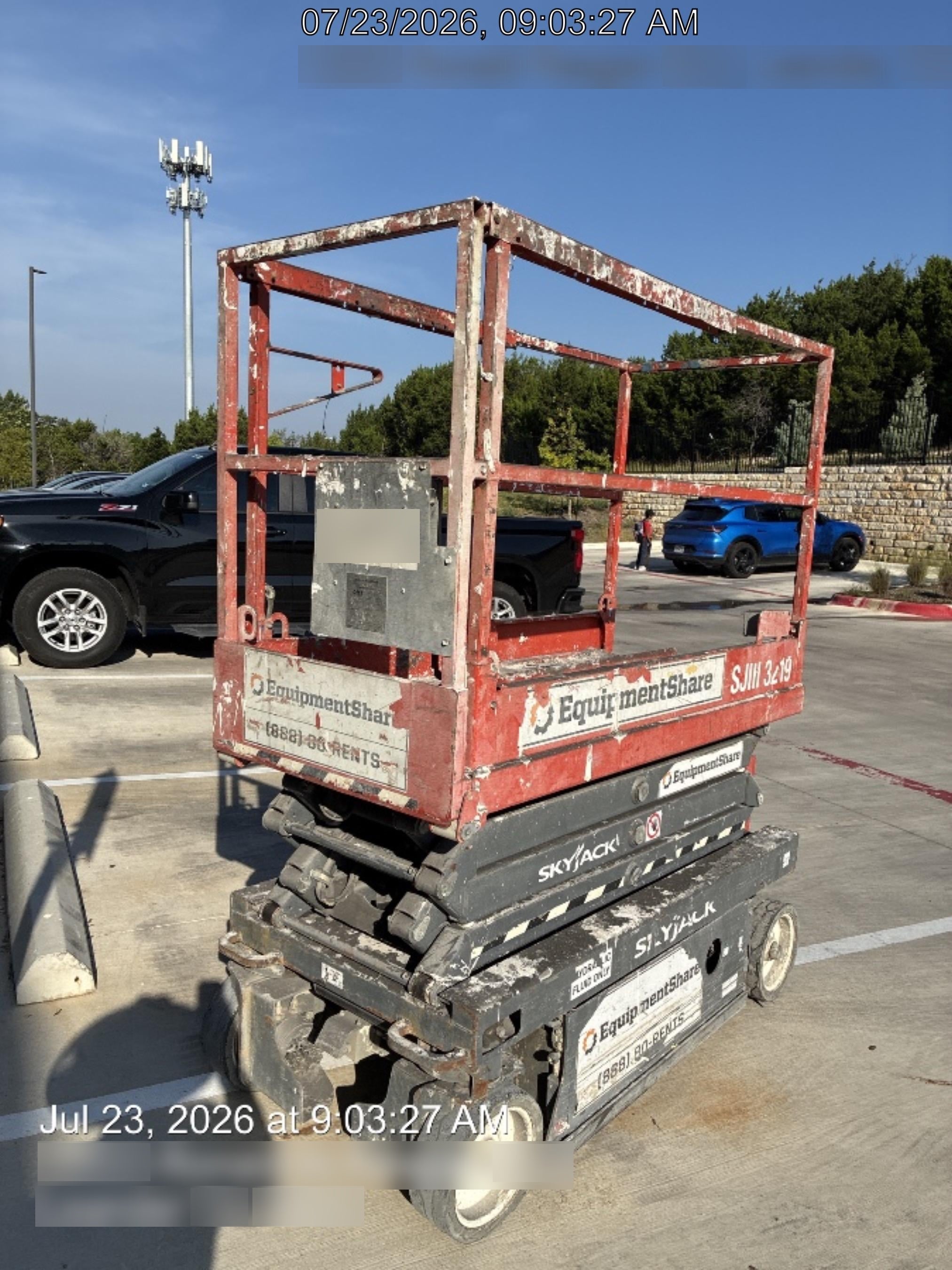 2019 Skyjack SJIII-3219 Standard w/Trojan Batteries