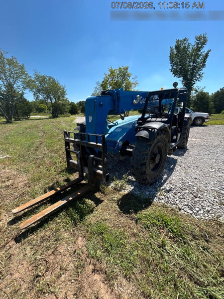 2018 Genie GTH-636 Genie GTH-636 w/Open ROPS, Work Lights, Solid Tires, RH Cab Mesh, Beacon, 48" Carriage and Forks