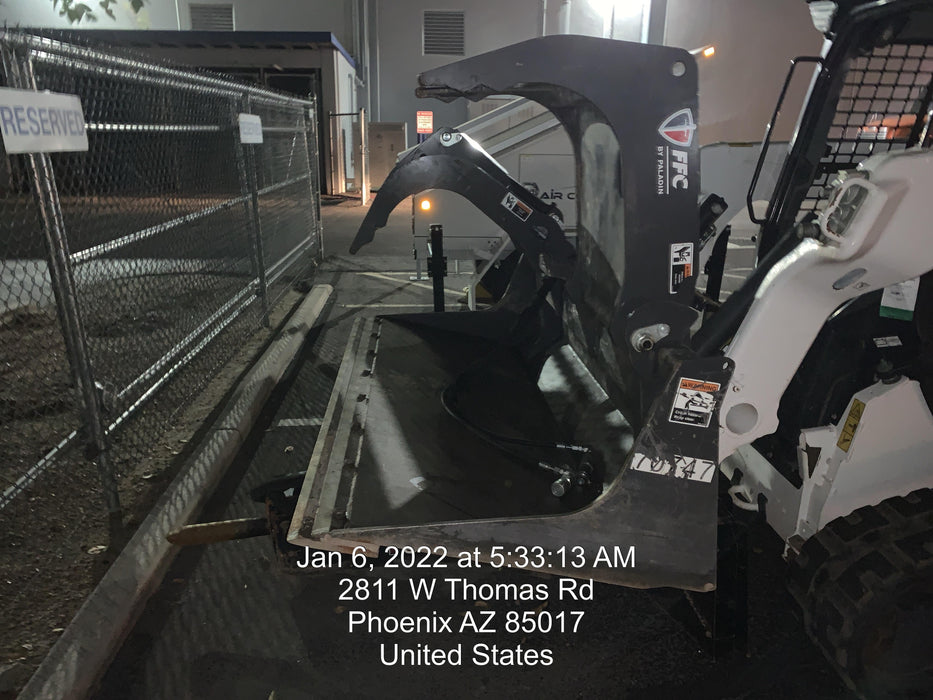 2020 PALADIN UTILITY GRAPPLE 11876-0022