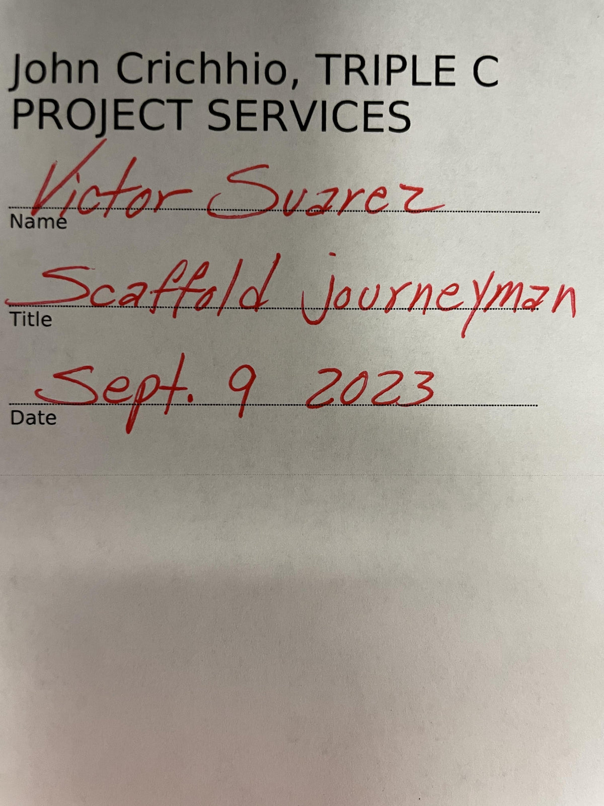 2022 MYERS MSP2T