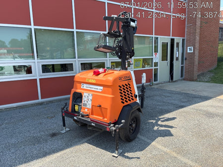 2024 Generac MLT2 Diesel, Flex Switch 120V Input, Powerzone Controller, 
(4) 320W LED Lights, 4kW Generator, 39.9 Gal Fuel Tank, 2" Ball, T3