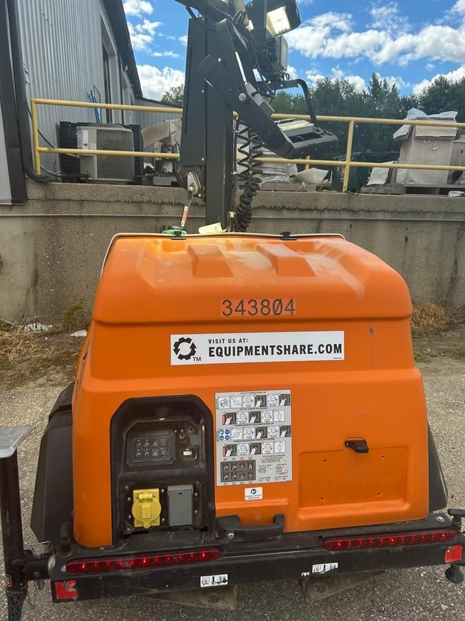 2023 Generac MLT2 Diesel, Flex Switch 120V Input, Powerzone Controller, (4) 320W LED Lights, 4kW Generator, 39.9 Gal Fuel Tank, 2" Ball, T3