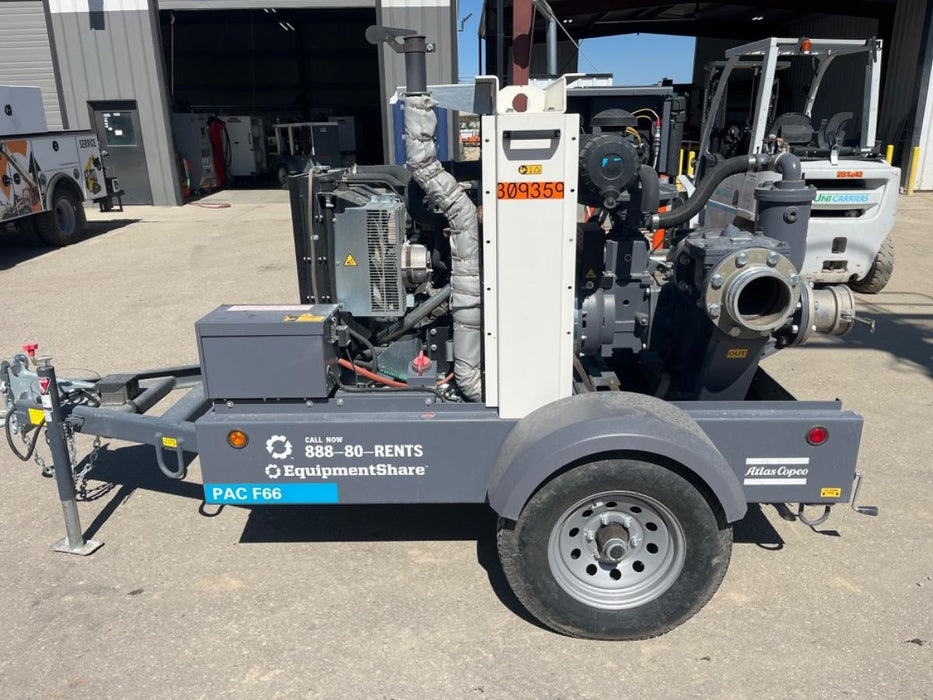 2023 ATLAS COPCO PAC F66 KD