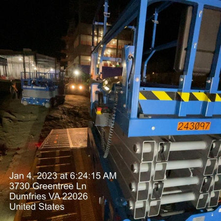 2022 GENIE GS-3232