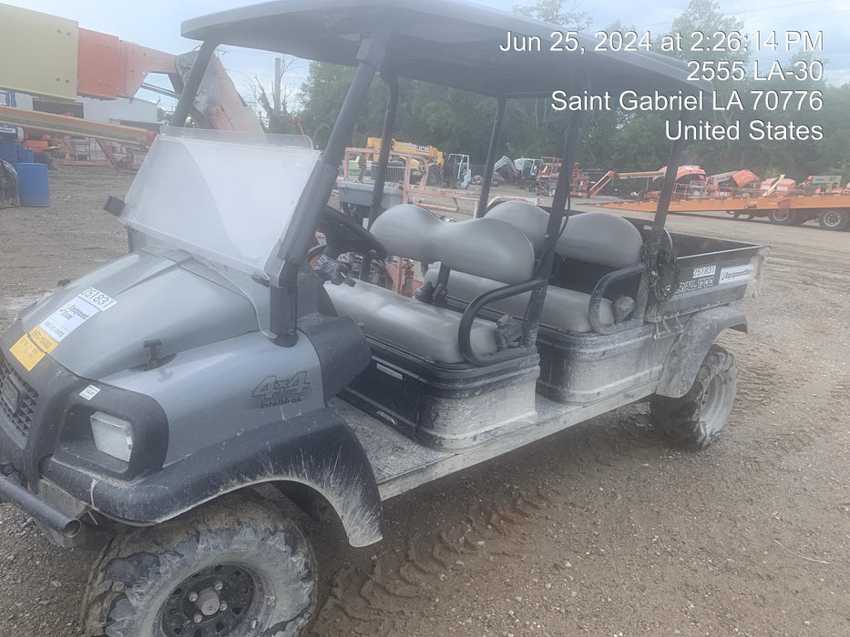 2023 Club Car CA1700D Canopy, Diesel, 4 Passenger