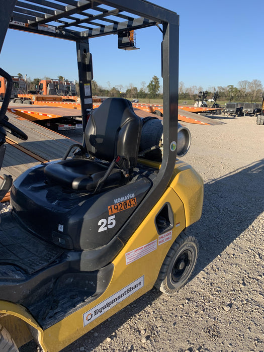 2021 KOMATSU FG25T-16