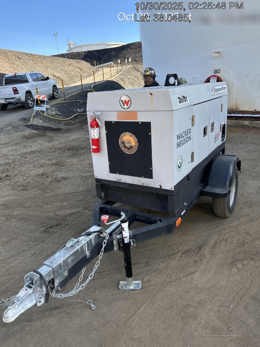 2019 WACKER NEUSON G25