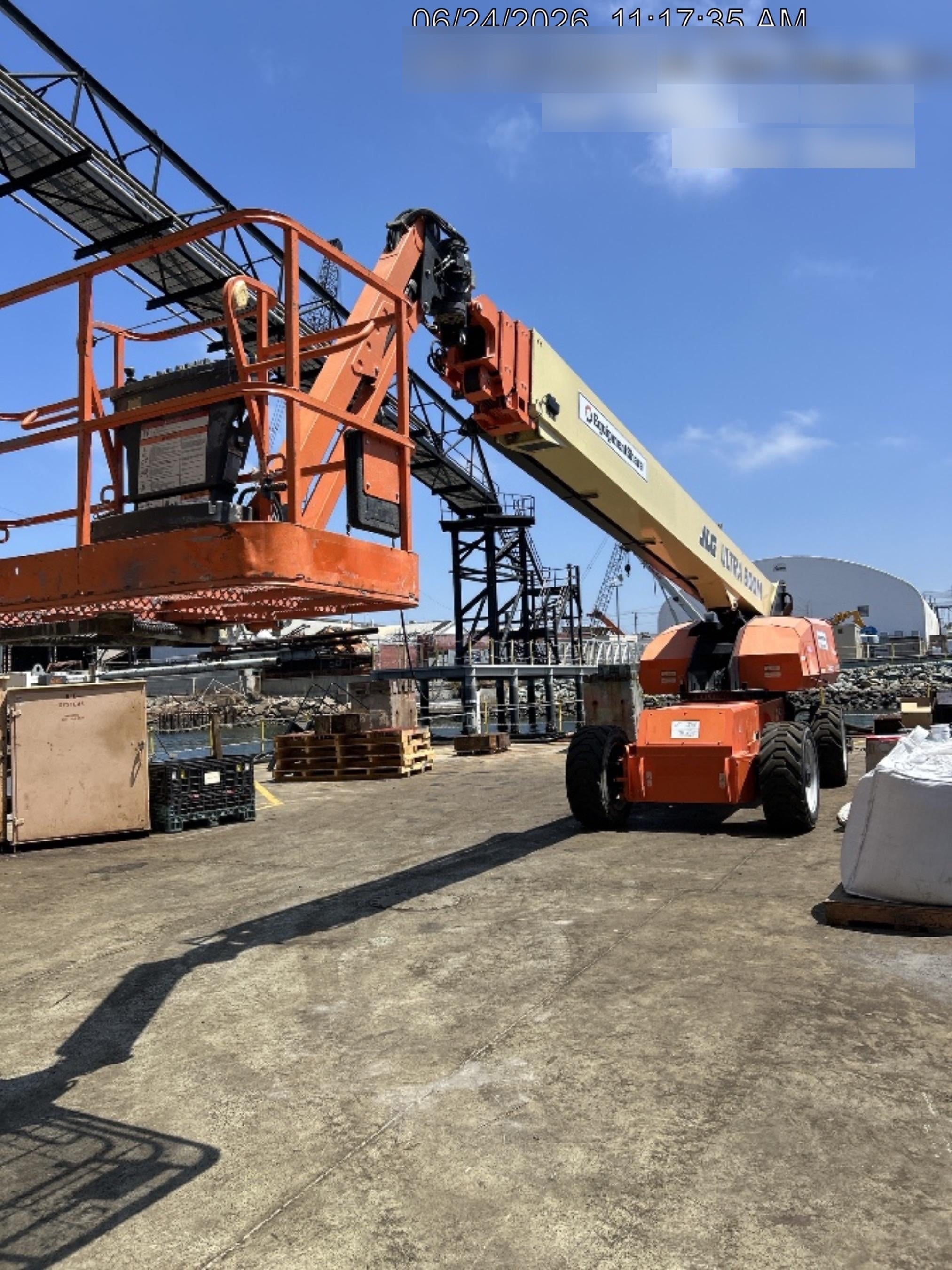 2021 JLG 1200SJP