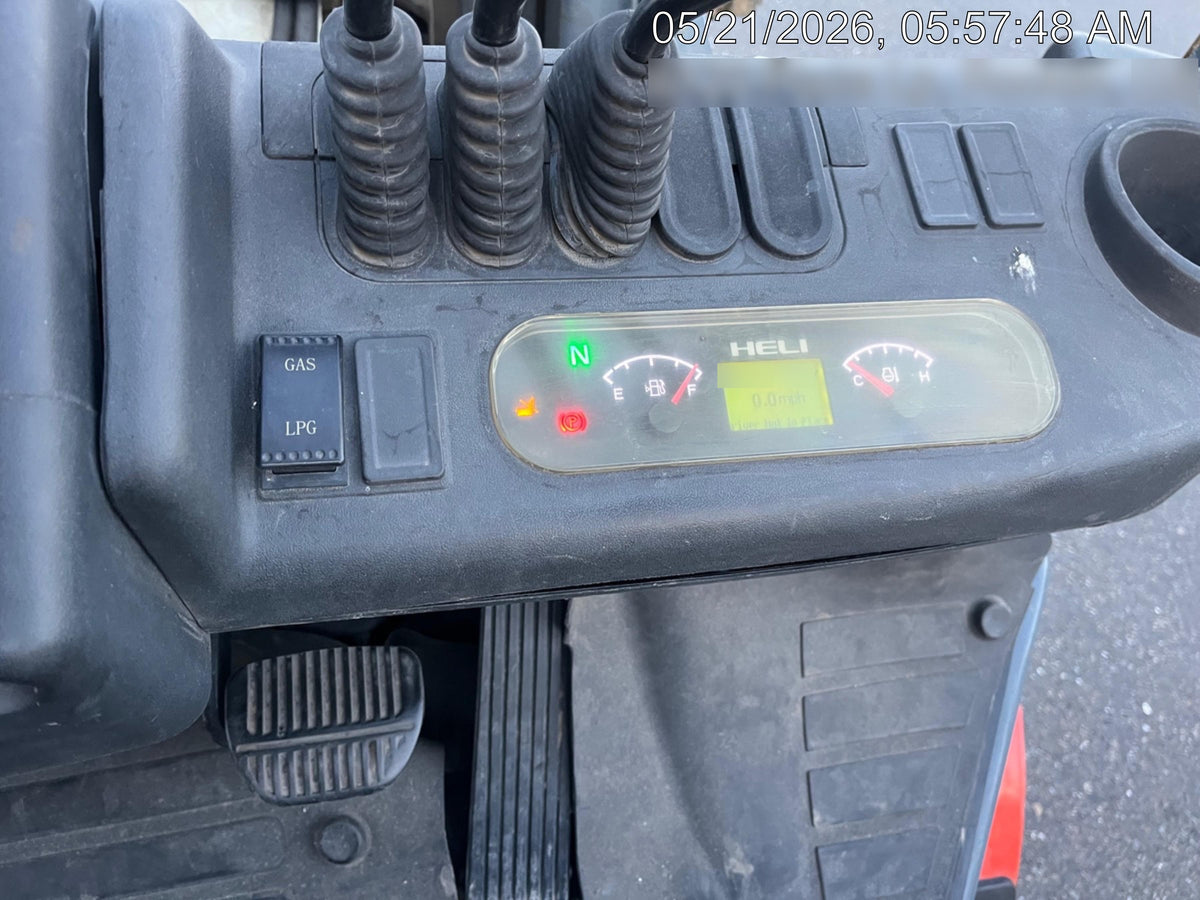 2022 HELI CPQYD25-KU1H