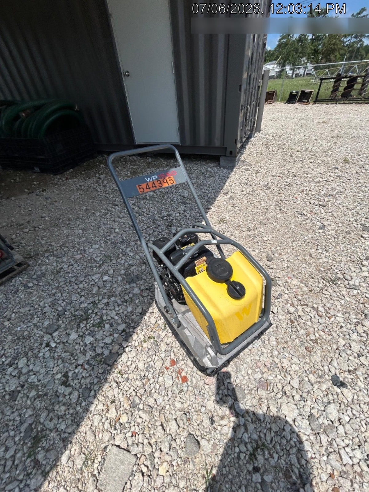 2025 WACKER NEUSON WP1550AW