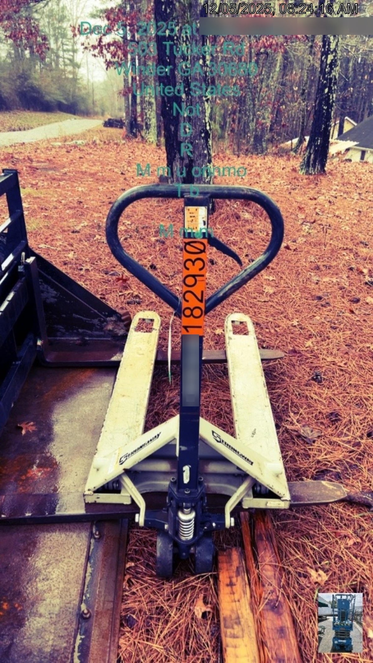 2021 STRONGWAY 4400 lb Pallet Jack