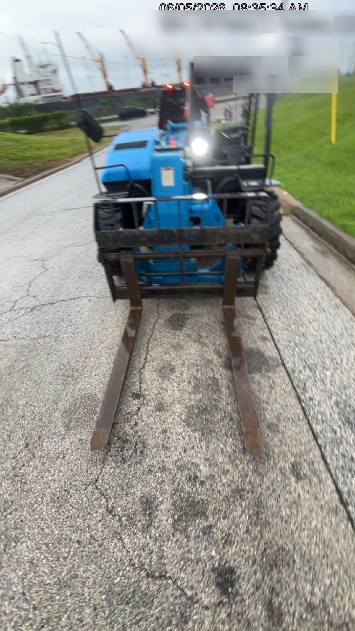 2021 GENIE GTH-5519