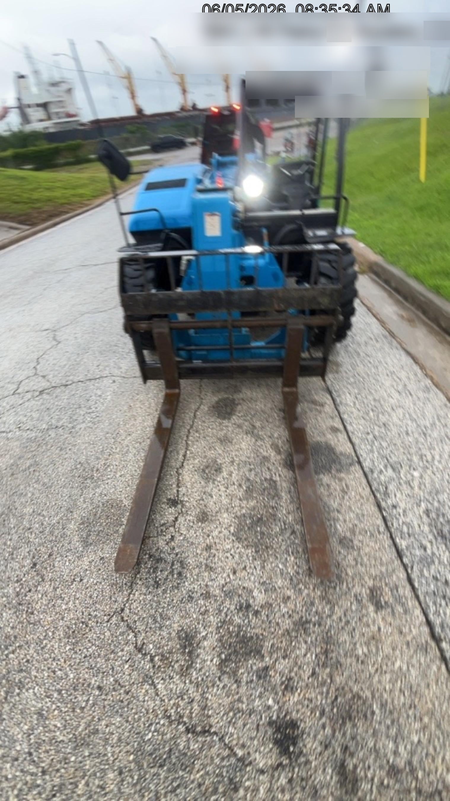 2021 GENIE GTH-5519