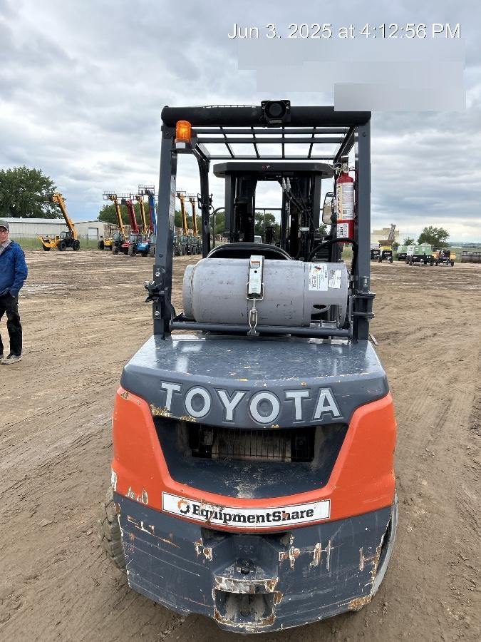 2022 TOYOTA 50-8FGU30 LP - Quad