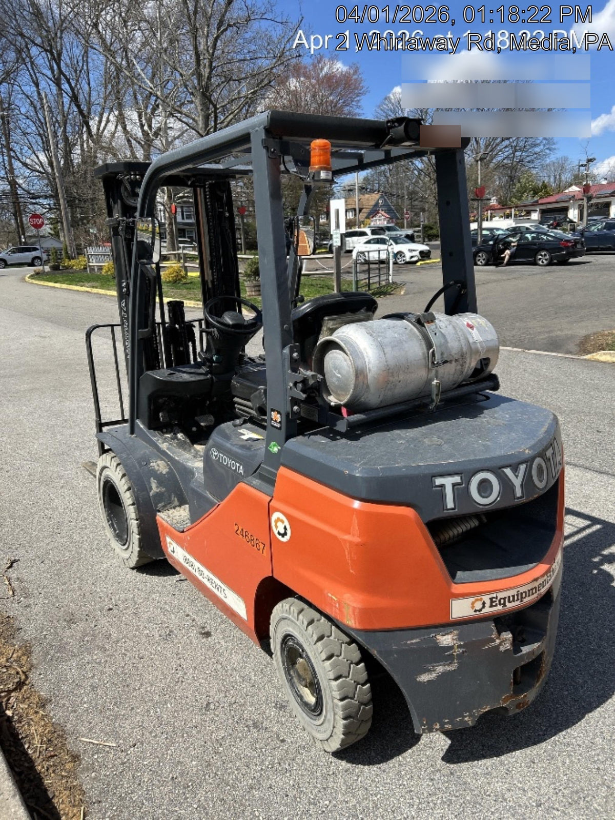 2022 TOYOTA 50-8FGU25