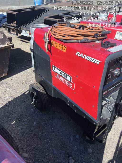 2025 LINCOLN ELECTRIC Ranger 305 LPG