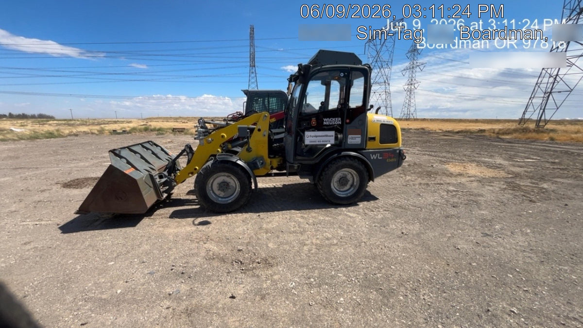 2016 WACKER NEUSON WL34