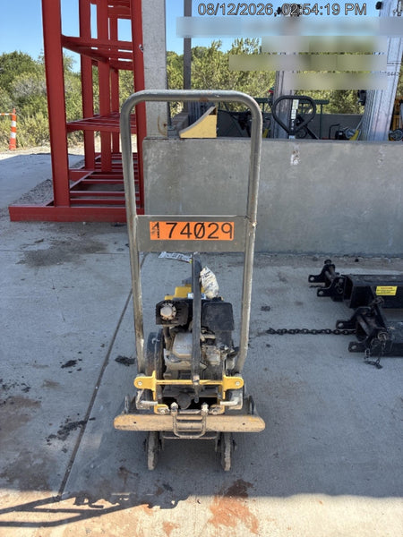 2021 WACKER NEUSON VP1550AW