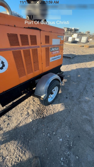 2022 Lincoln Electric Vantage 549X Crosslink Technology, Trailer Mounted, ES Decals, T3