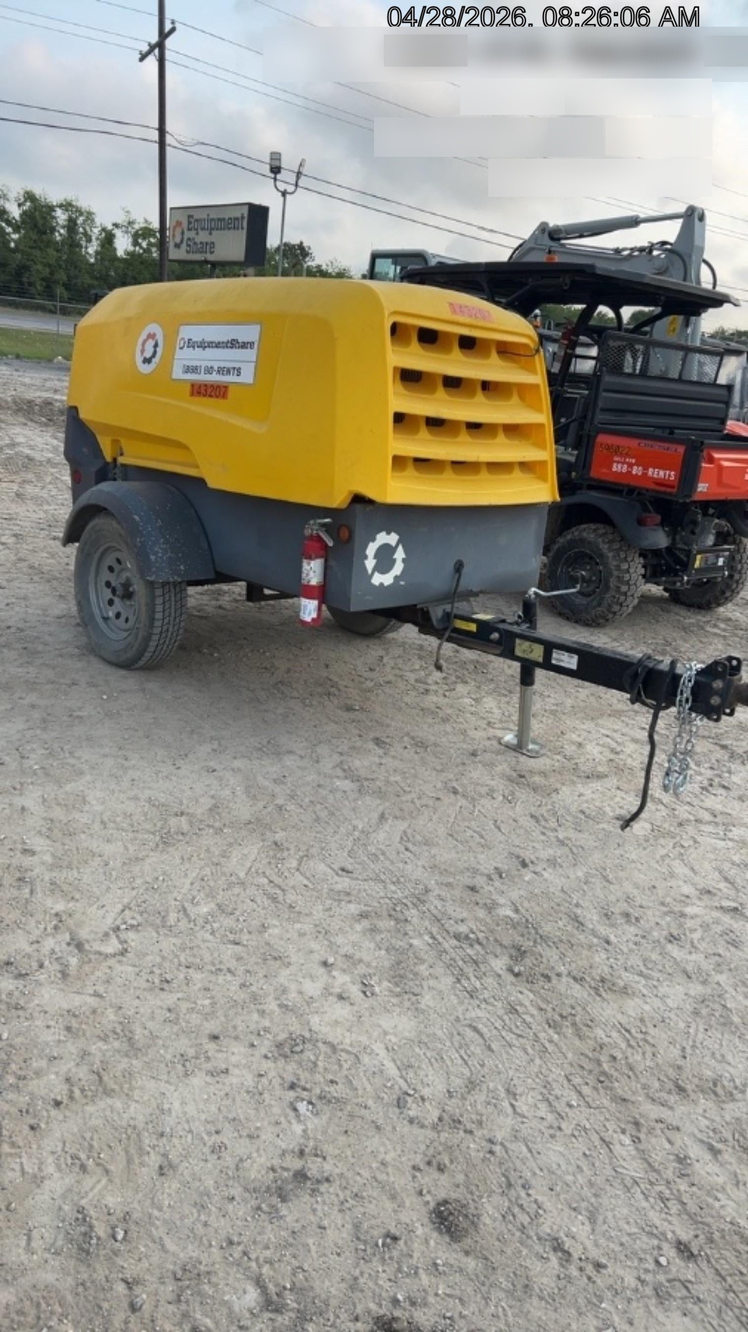 2021 ATLAS COPCO XAS188