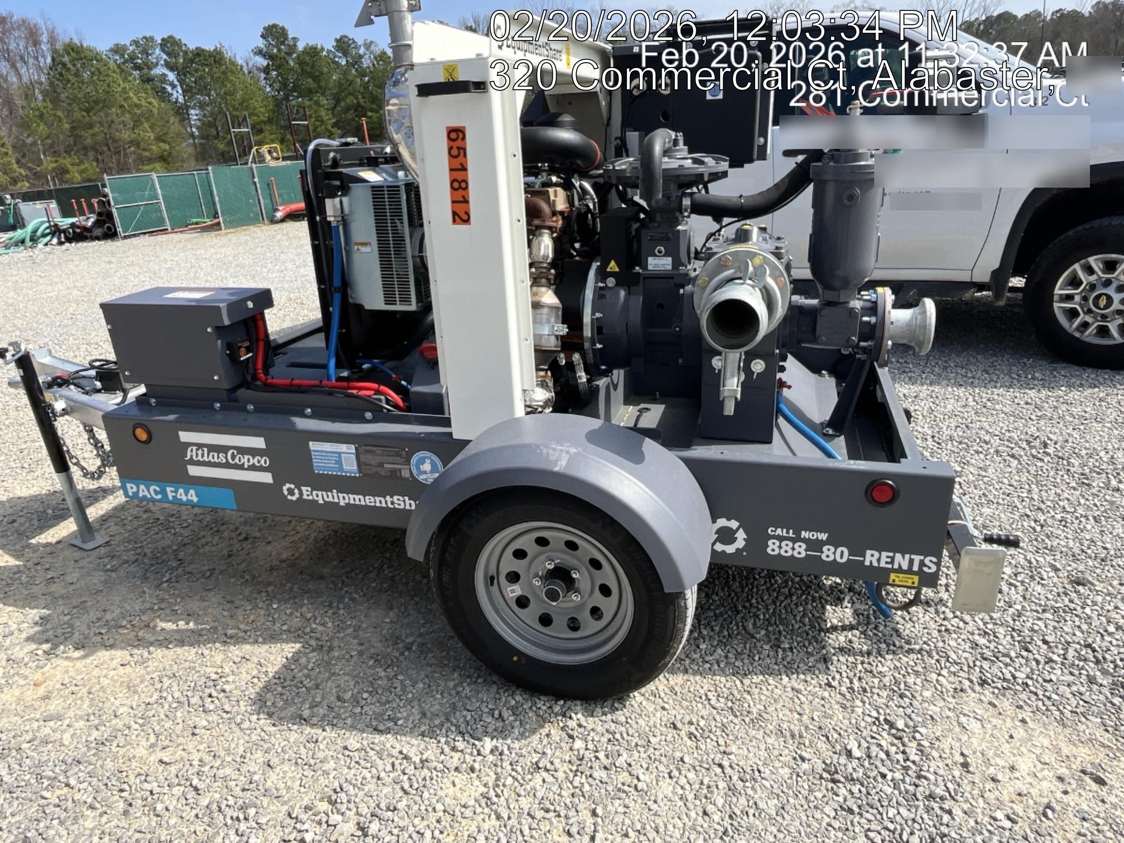 2026 ATLAS COPCO PAC F44 KD