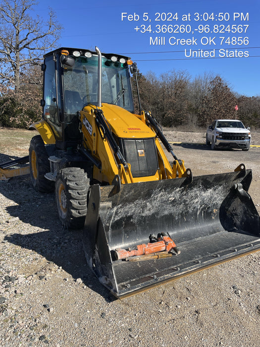 2023 JCB 3CX-14 Extendable Stick