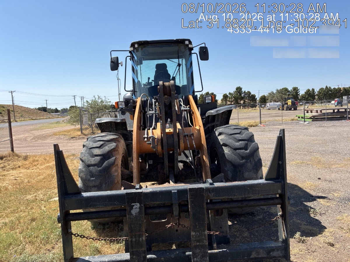 2022 CASE 821G