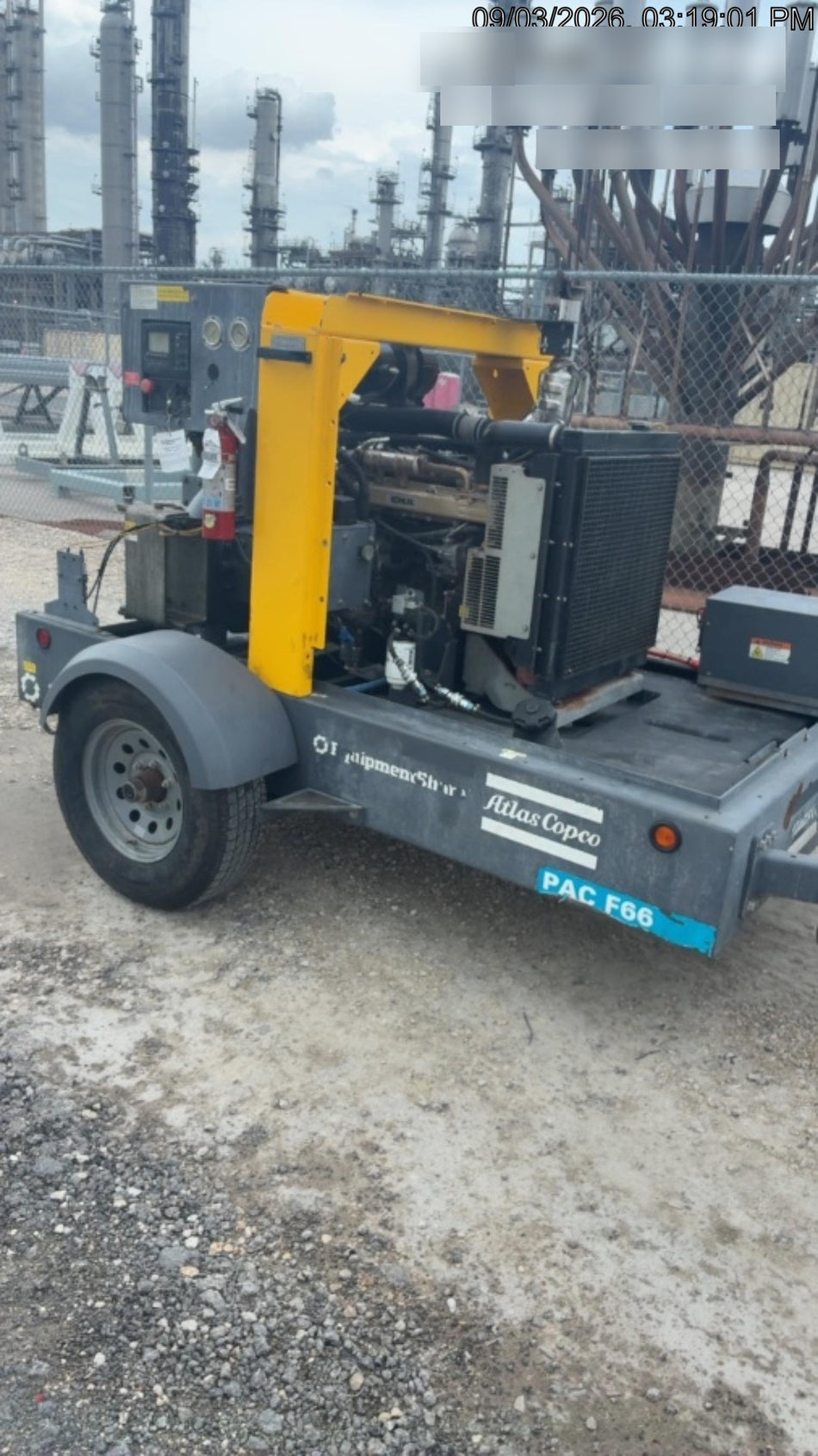 2022 ATLAS COPCO PAC F66 KD