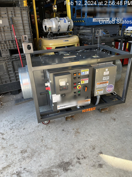 2022 INDUSTRIAL VACUUM BHS-60KW