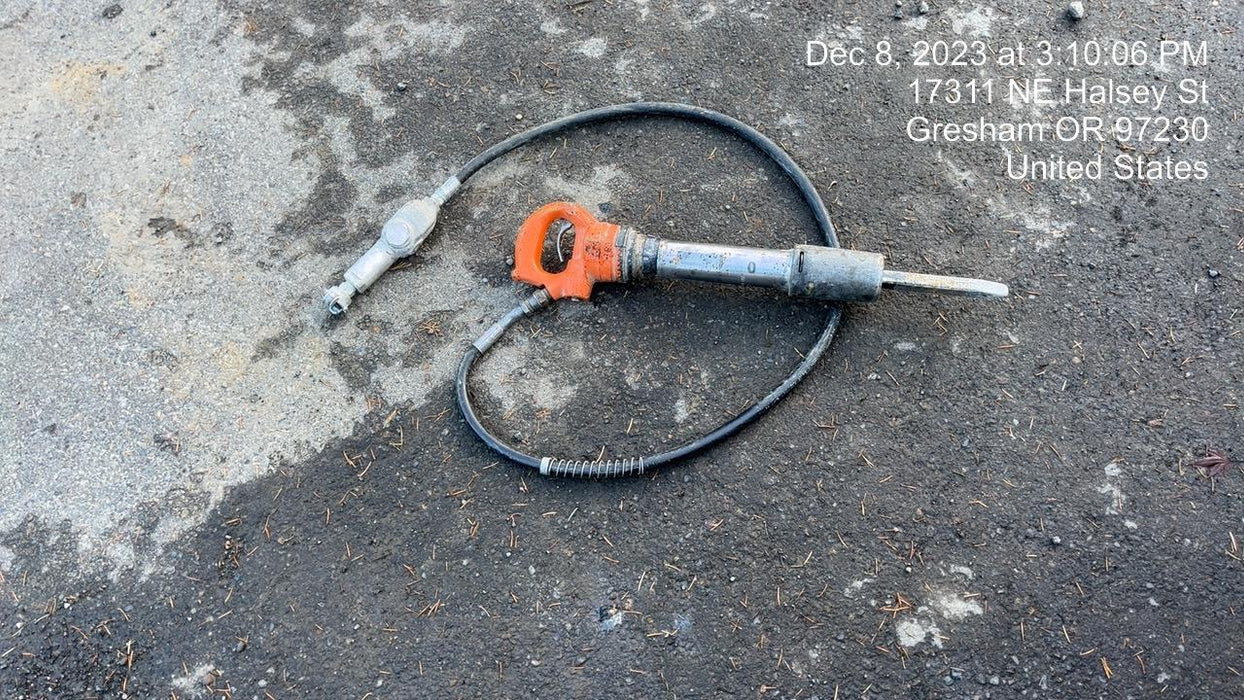 2020 MICHIGAN PNEUMATIC MP-133-ORANGE-NEP