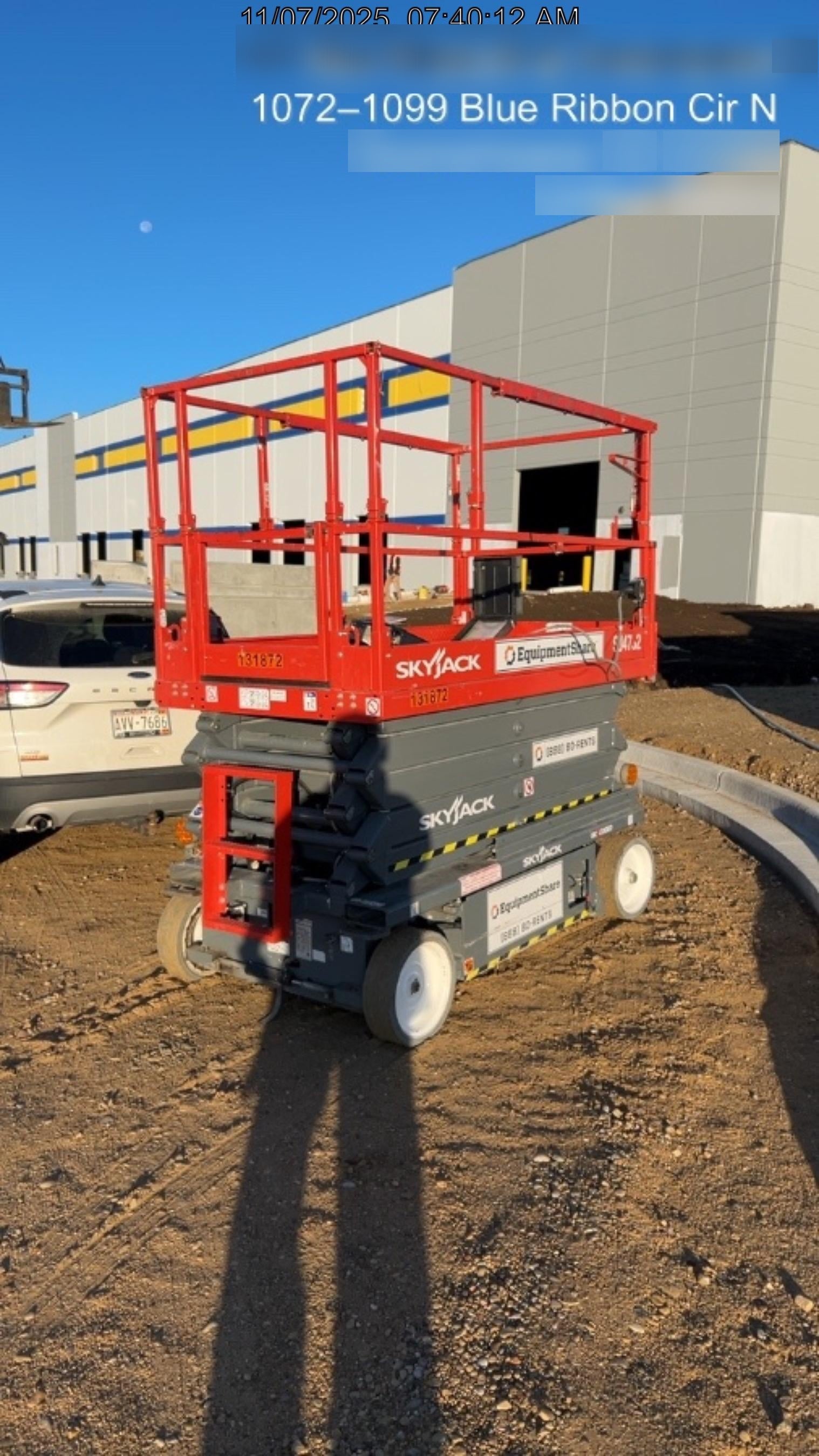 2021 SKYJACK SJ4732