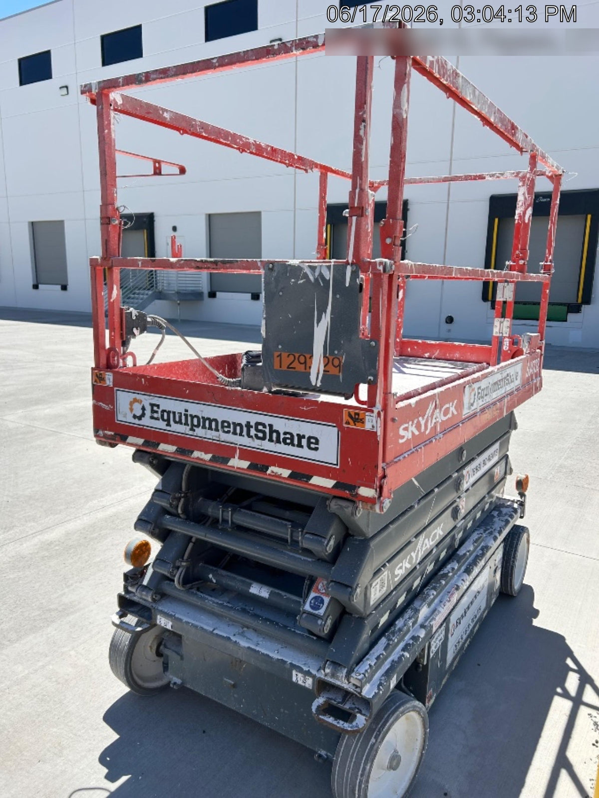2021 SKYJACK SJ4732