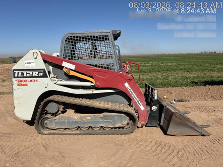 2022 TAKEUCHI TL12R2-R