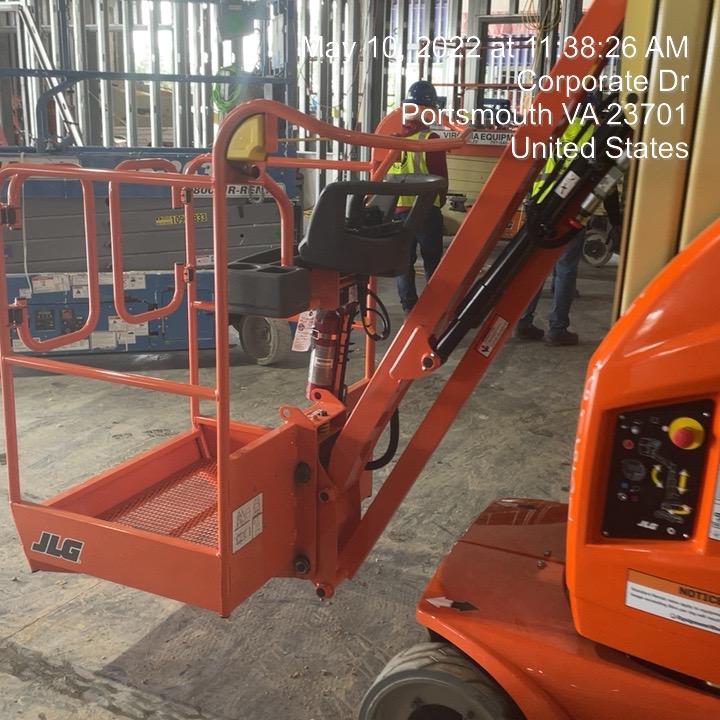 2022 JLG 26E