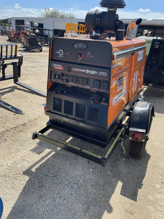 2022 Lincoln Electric Vantage 549X VANTAGE 549X READY-PAK 3