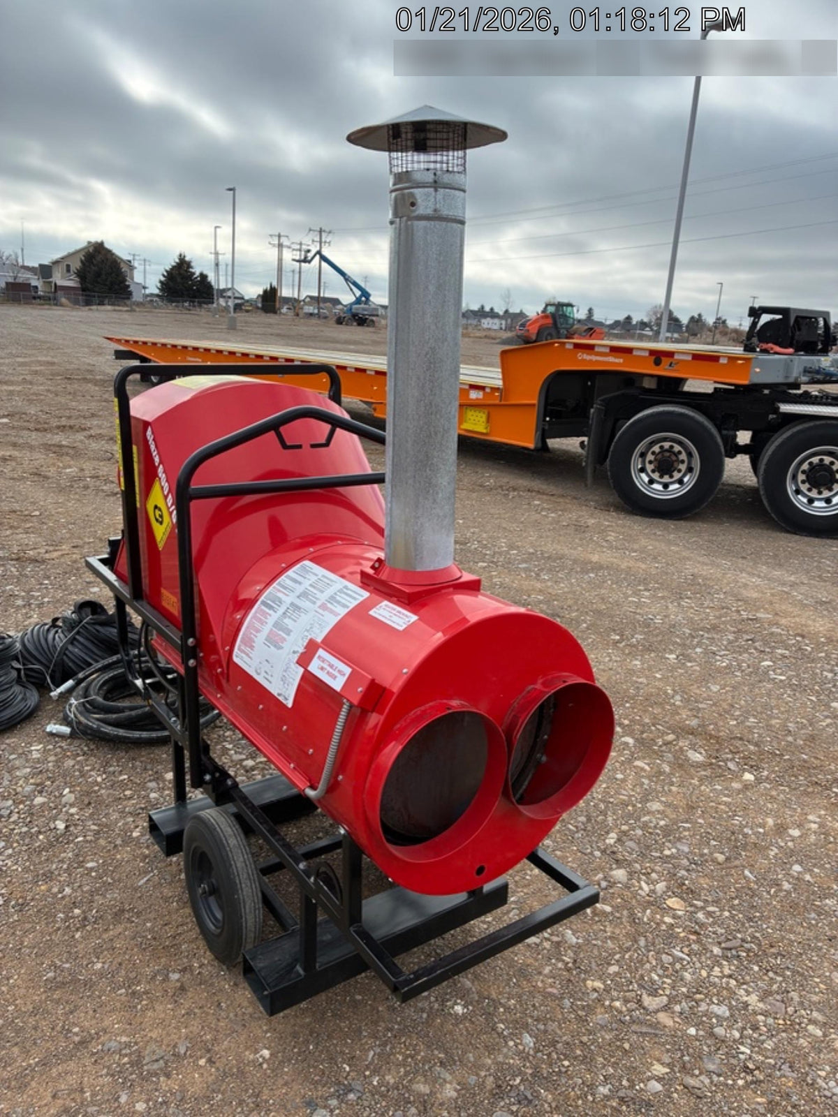 2025 CAMPO EB600G-RE3