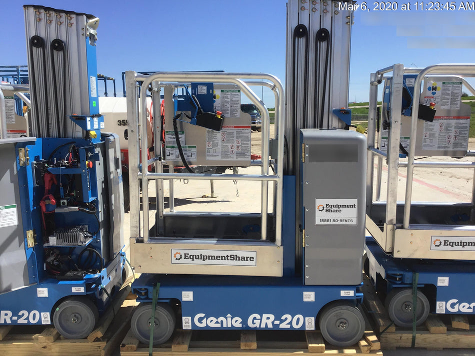 2020 GENIE GR-20