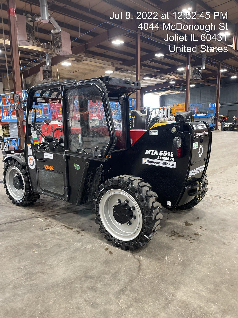 2022 MANITOU MTA5519