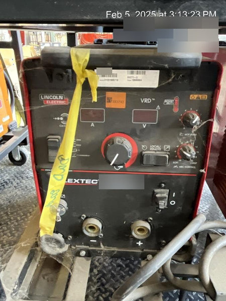 2024 LINCOLN ELECTRIC FLEXTEC 350X