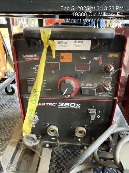 2024 LINCOLN ELECTRIC FLEXTEC 350X