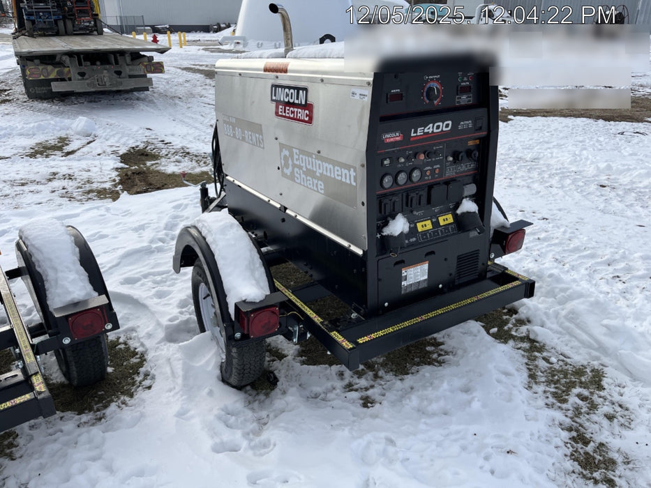 2025 LINCOLN ELECTRIC LE400