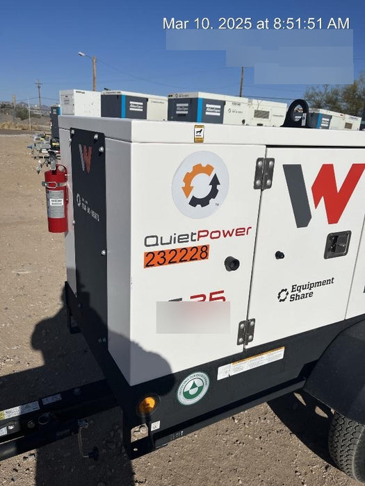 2022 WACKER NEUSON G25