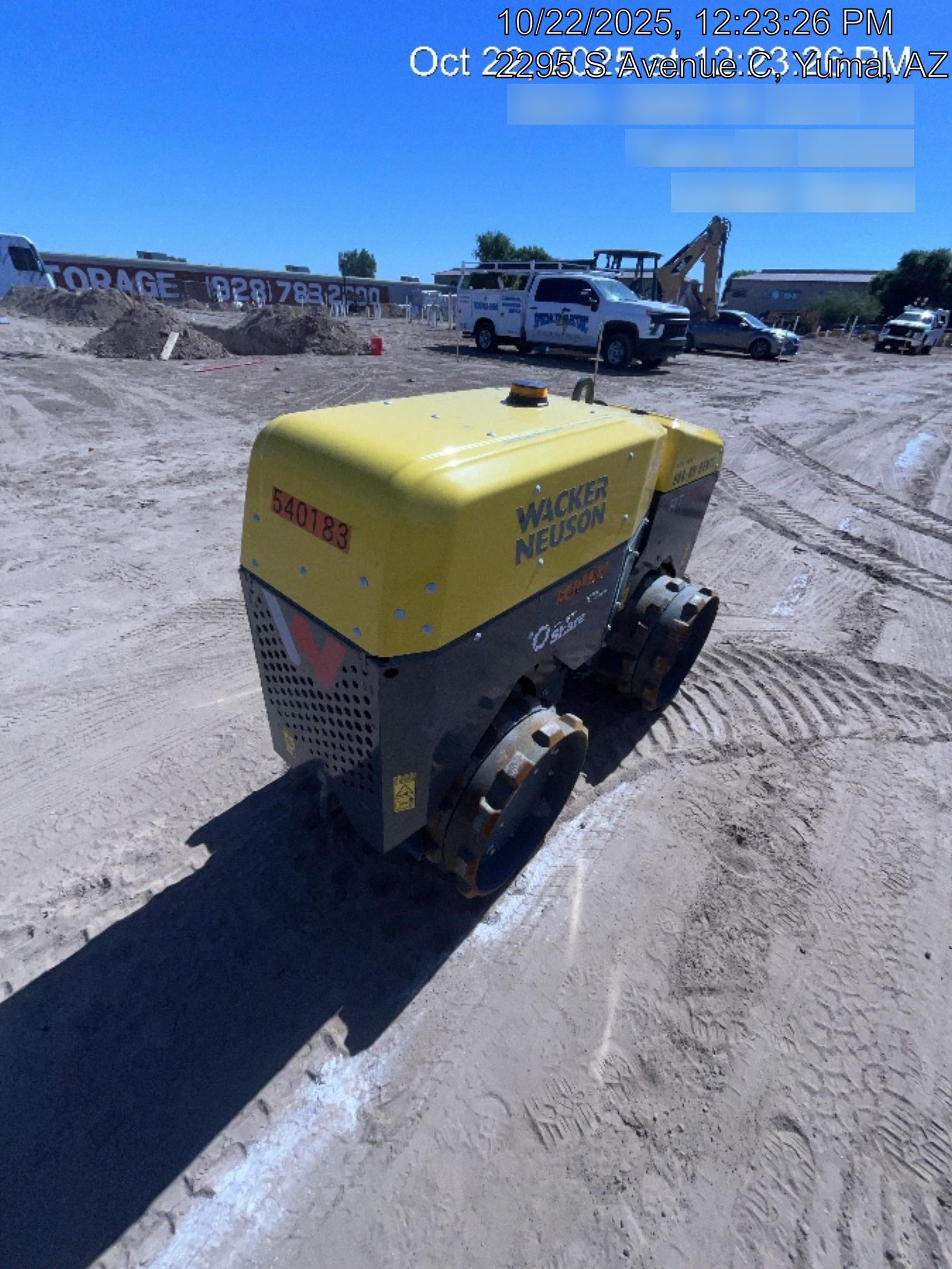 2025 WACKER NEUSON RTD-SC4