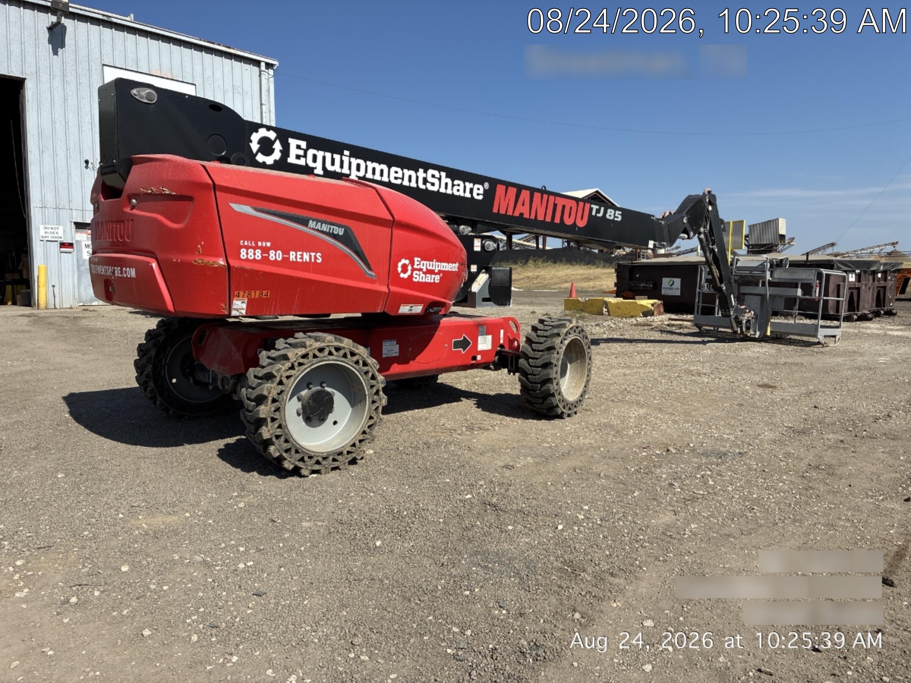2025 MANITOU TJ85
