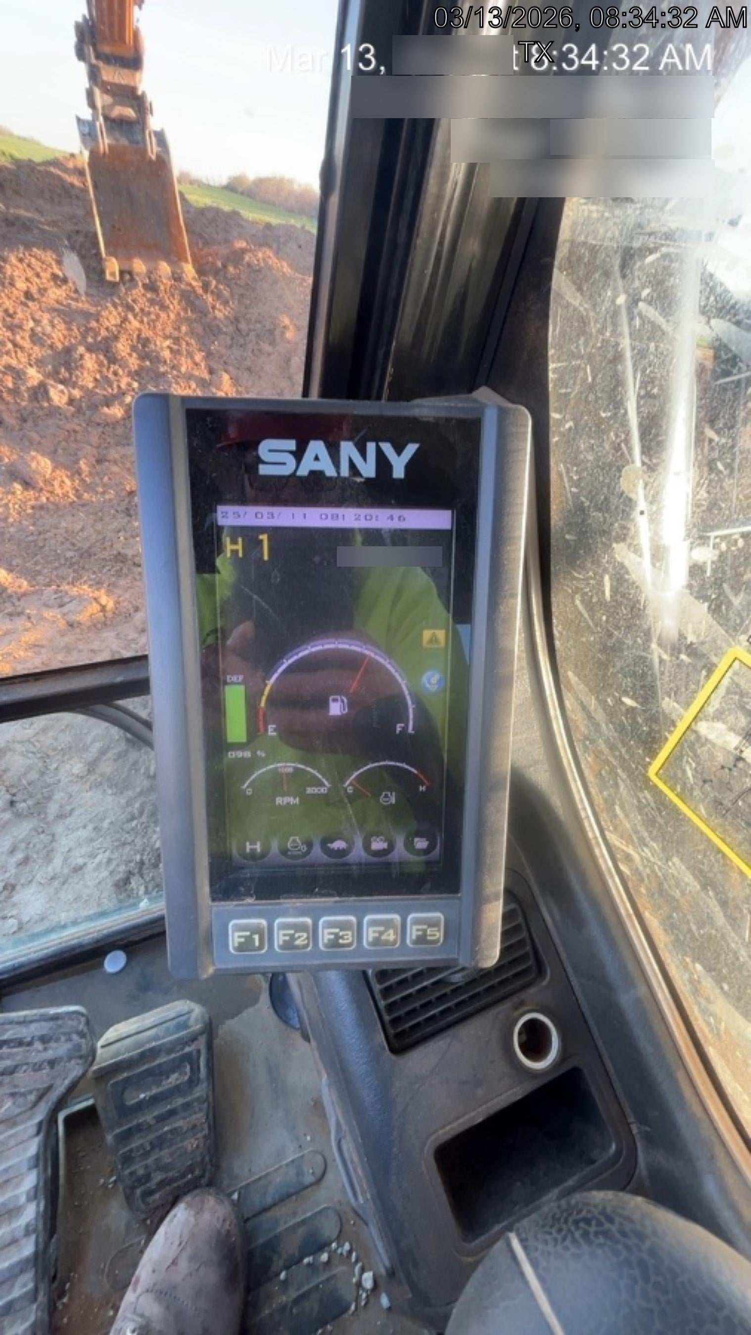 2020 SANY SY365C LC