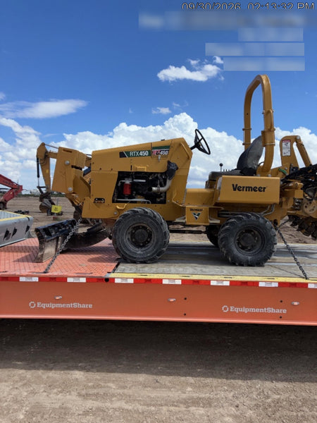 2022 VERMEER RTX450