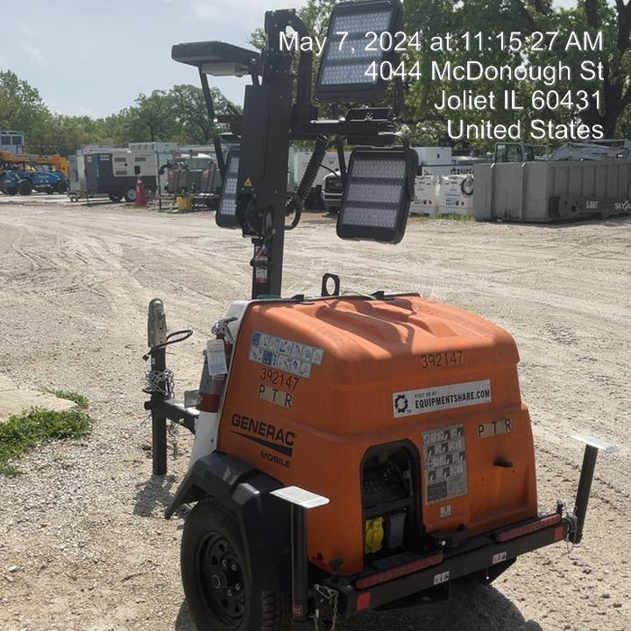 2024 Generac MLT2 Diesel, Flex Switch 120V Input, Powerzone Controller, 
(4) 320W LED Lights, 4kW Generator, 39.9 Gal Fuel Tank, 2" Ball, T3