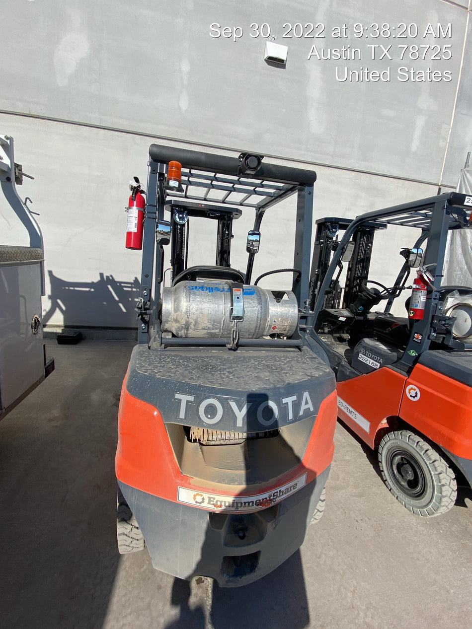 2022 TOYOTA 50-8FGU25