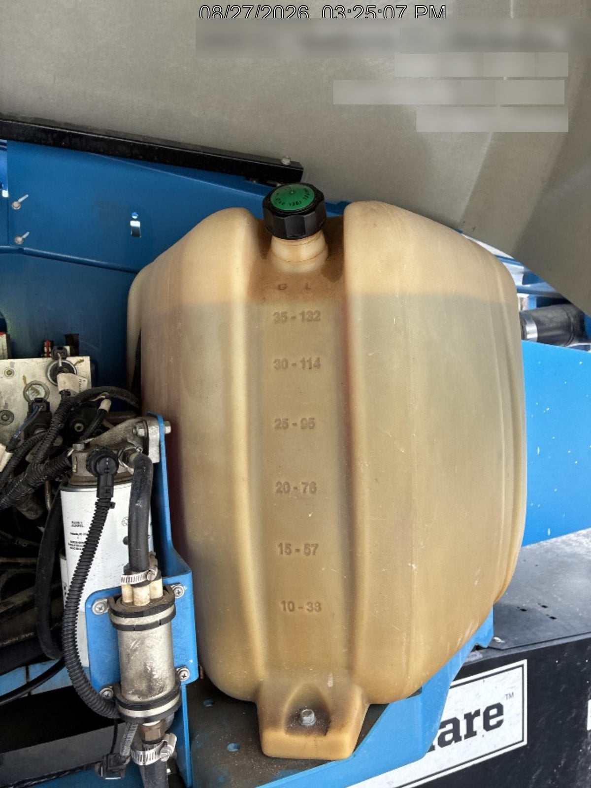 2022 GENIE S-85 HF