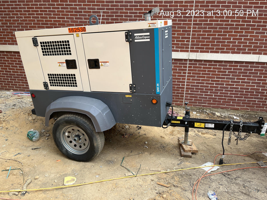 2020 ATLAS COPCO QAS25